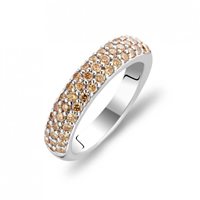 Anello Ti Sento Milano Donna in Argento Zirconia 1304ZC-14 - 1304ZC-14